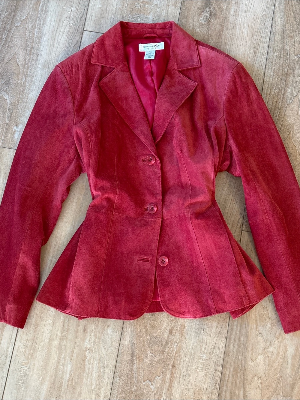 Preston York Suede Blazer Jacket